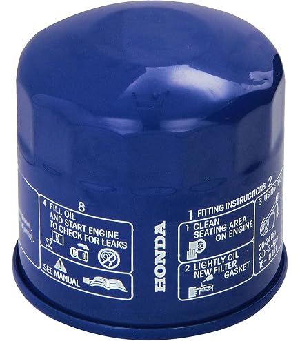Amazon.com: Genuine Honda 15400-PCX-004 Oil Filter : Automotive